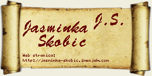 Jasminka Škobić vizit kartica